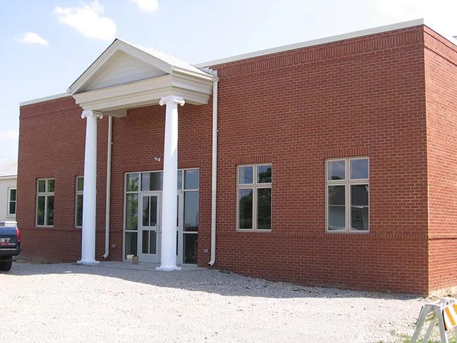 Owenton Christian Church in Owen County, Kentucky